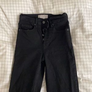 Everlane high rise jeans